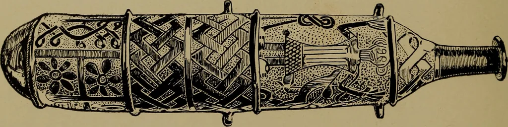 An illustration from Great Benin; its customs, art and horrors, 1903, leaf 58