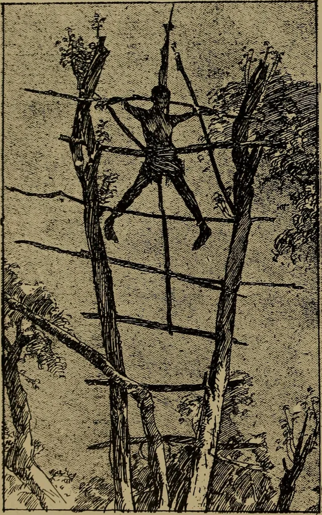 An illustration from Great Benin; its customs, art and horrors, 1903, leaf 68