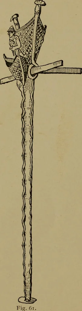 An illustration from Great Benin; its customs, art and horrors, 1903, leaf 70