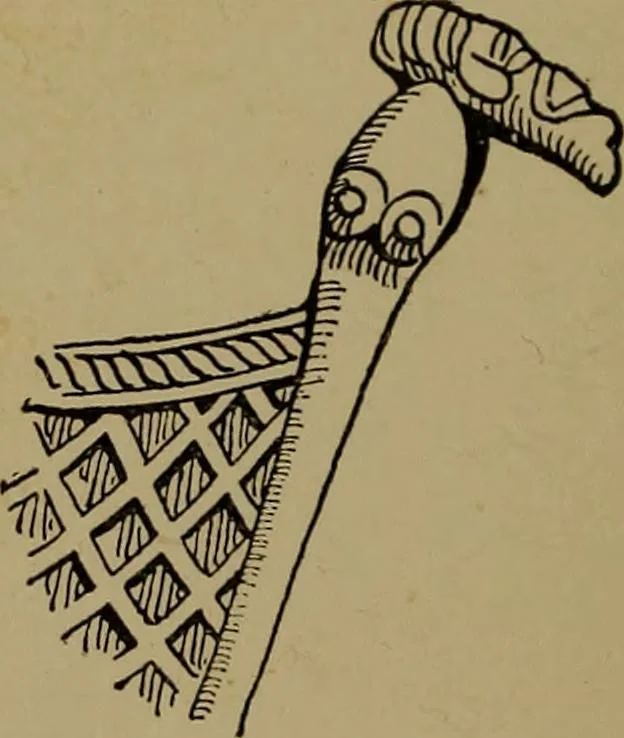 An illustration from Great Benin; its customs, art and horrors, 1903, leaf 70
