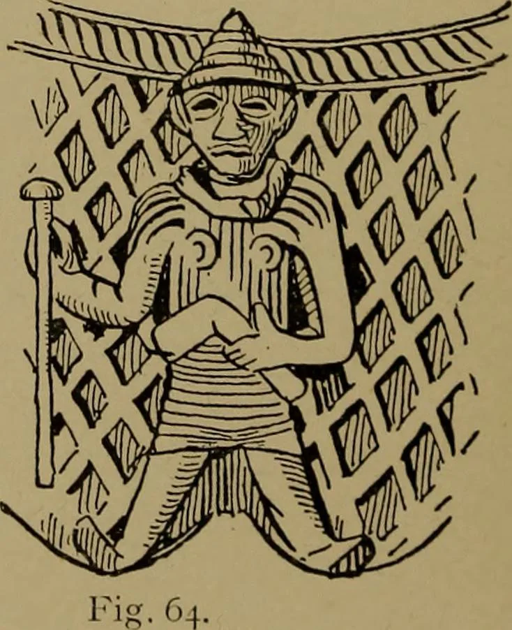 An illustration from Great Benin; its customs, art and horrors, 1903, leaf 70