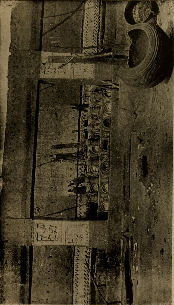 An illustration from Great Benin; its customs, art and horrors, 1903, leaf 81