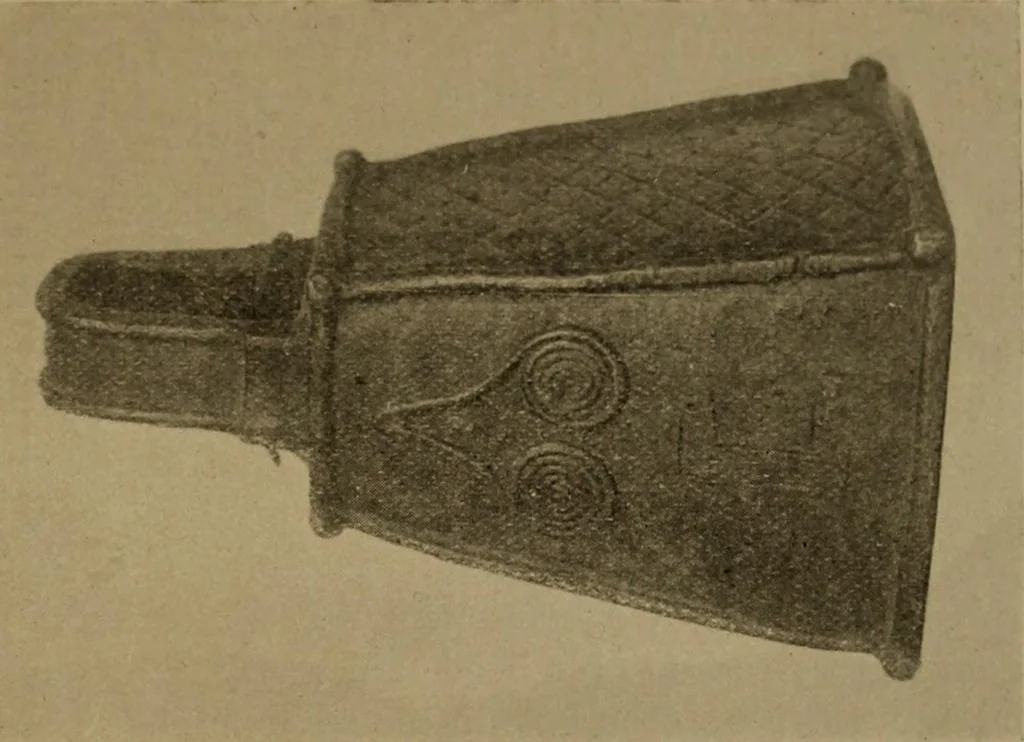 An illustration from Great Benin; its customs, art and horrors, 1903, leaf 87