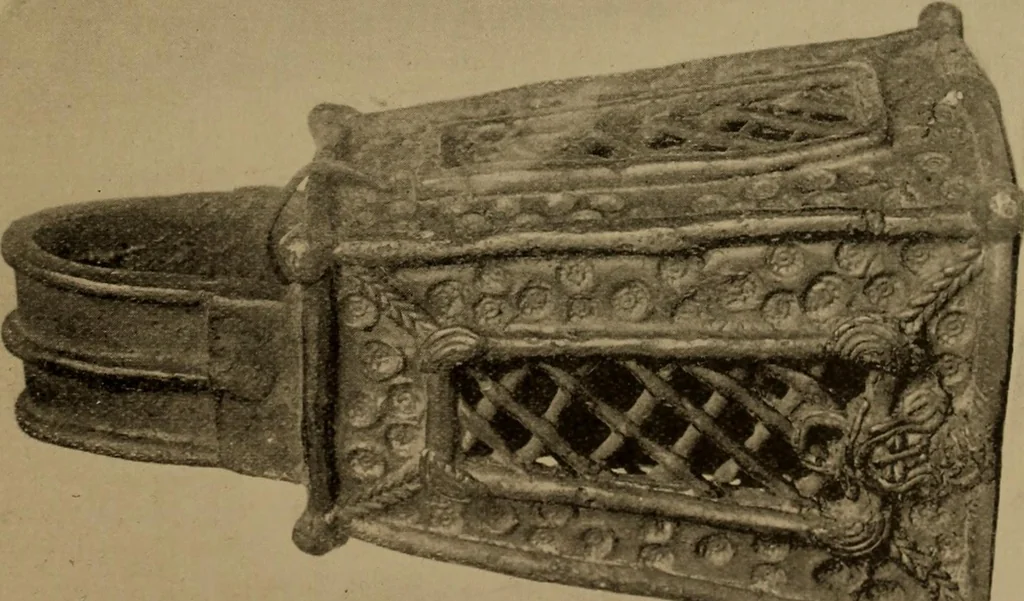 An illustration from Great Benin; its customs, art and horrors, 1903, leaf 87