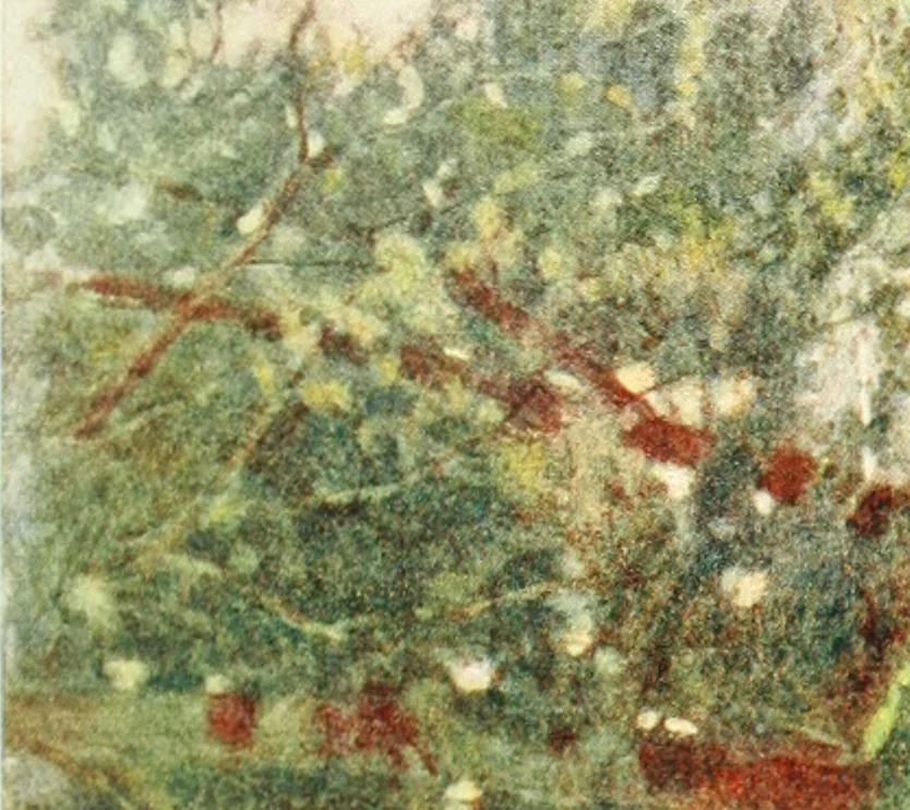 An illustration from The greater abbeys of England, 1908, leaf 141