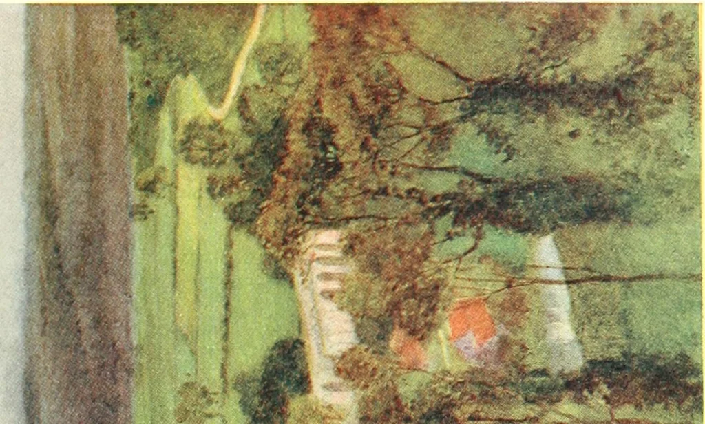 An illustration from The greater abbeys of England, 1908, leaf 259