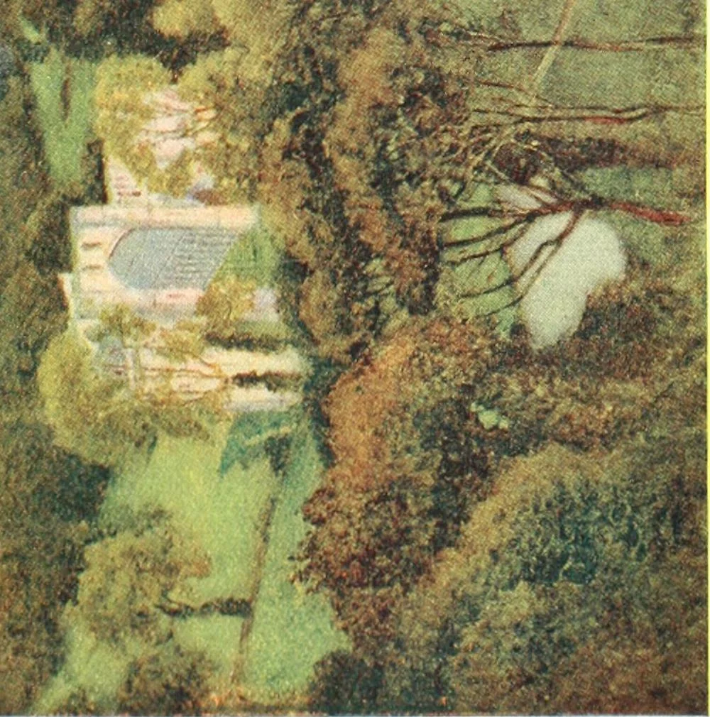 An illustration from The greater abbeys of England, 1908, leaf 259
