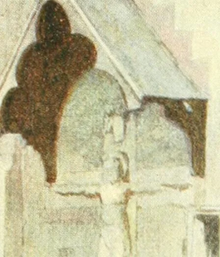 An illustration from The greater abbeys of England, 1908, leaf 267