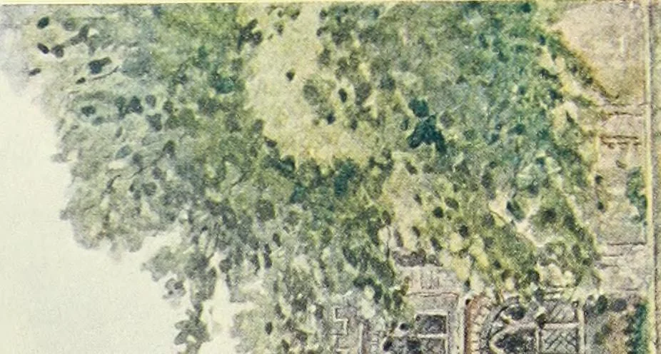 An illustration from The greater abbeys of England, 1908, leaf 319