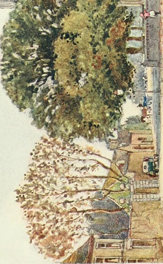 An illustration from The greater abbeys of England, 1908, leaf 319