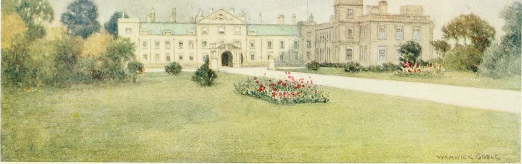 An illustration from The greater abbeys of England, 1908, leaf 393