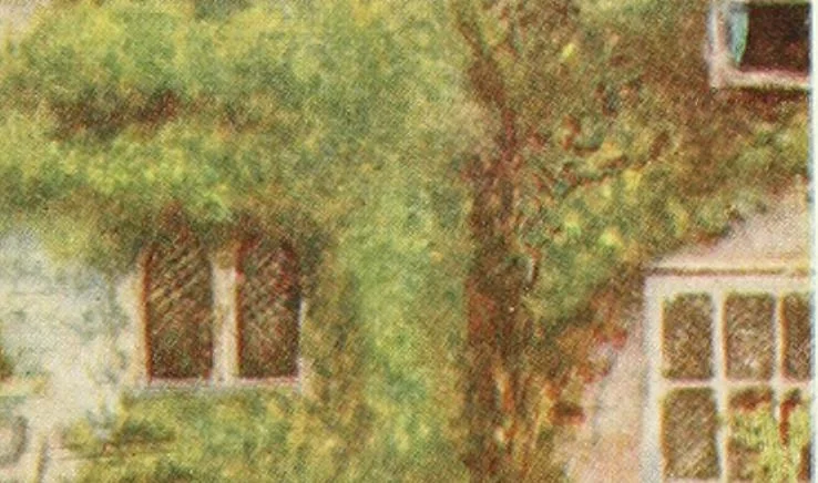 An illustration from The greater abbeys of England, 1908, leaf 399