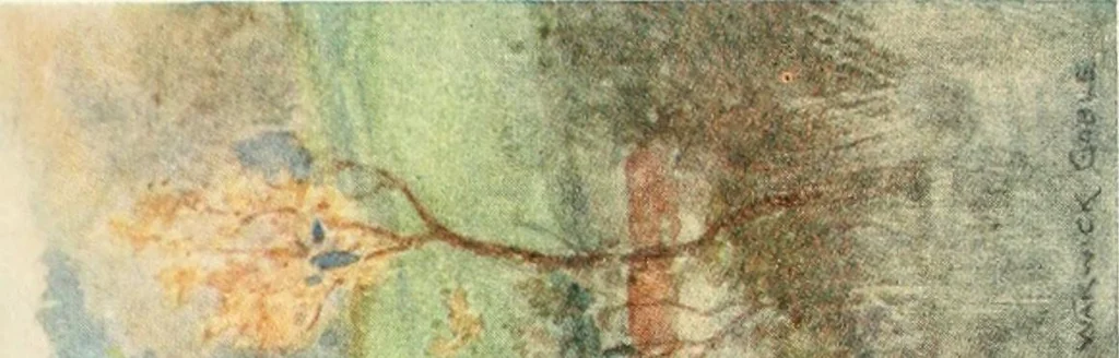 An illustration from The greater abbeys of England, 1908, leaf 6