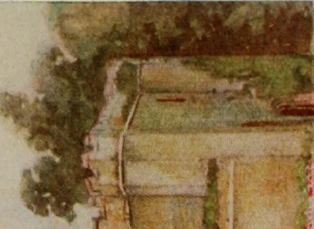 An illustration from The greater abbeys of England, 1908, leaf 309