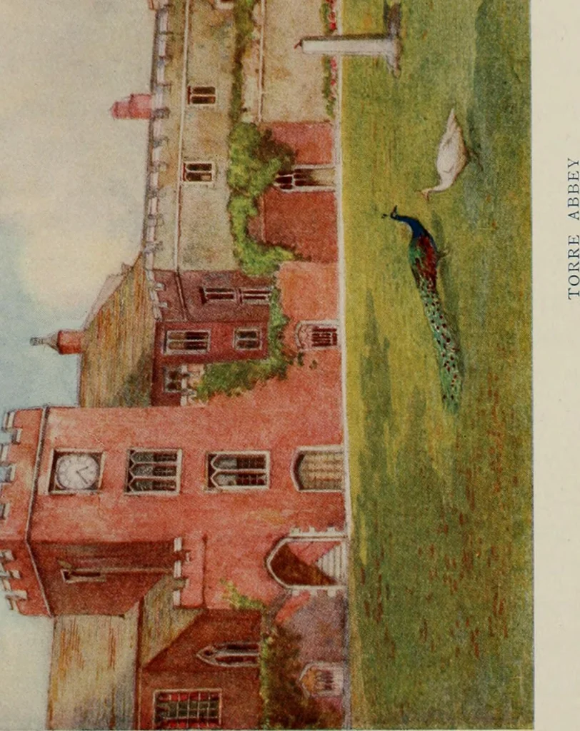 An illustration from The greater abbeys of England, 1908, leaf 309
