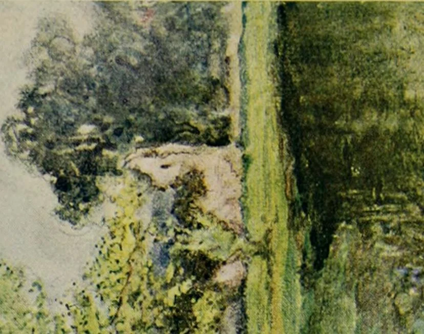 An illustration from The greater abbeys of England, 1908, leaf 359