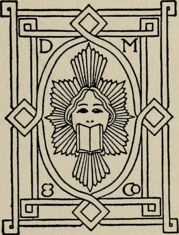 An illustration from The greater abbeys of England, 1908, leaf 9