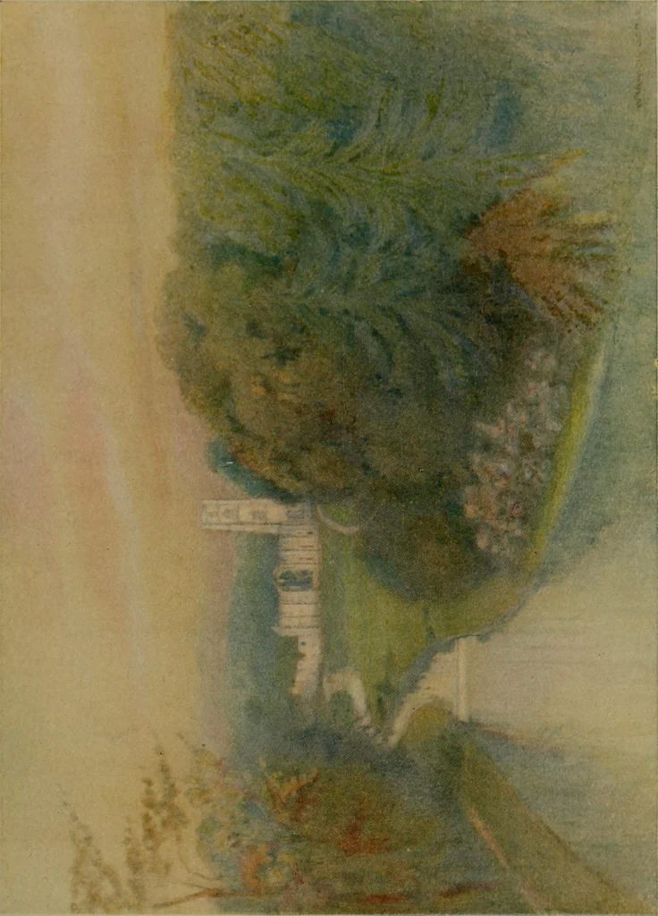 An illustration from The greater abbeys of England, 1908, leaf 135