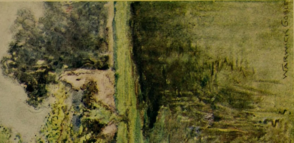 An illustration from The greater abbeys of England, 1908, leaf 357