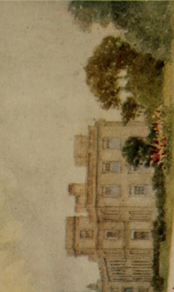 An illustration from The greater abbeys of England, 1908, leaf 385