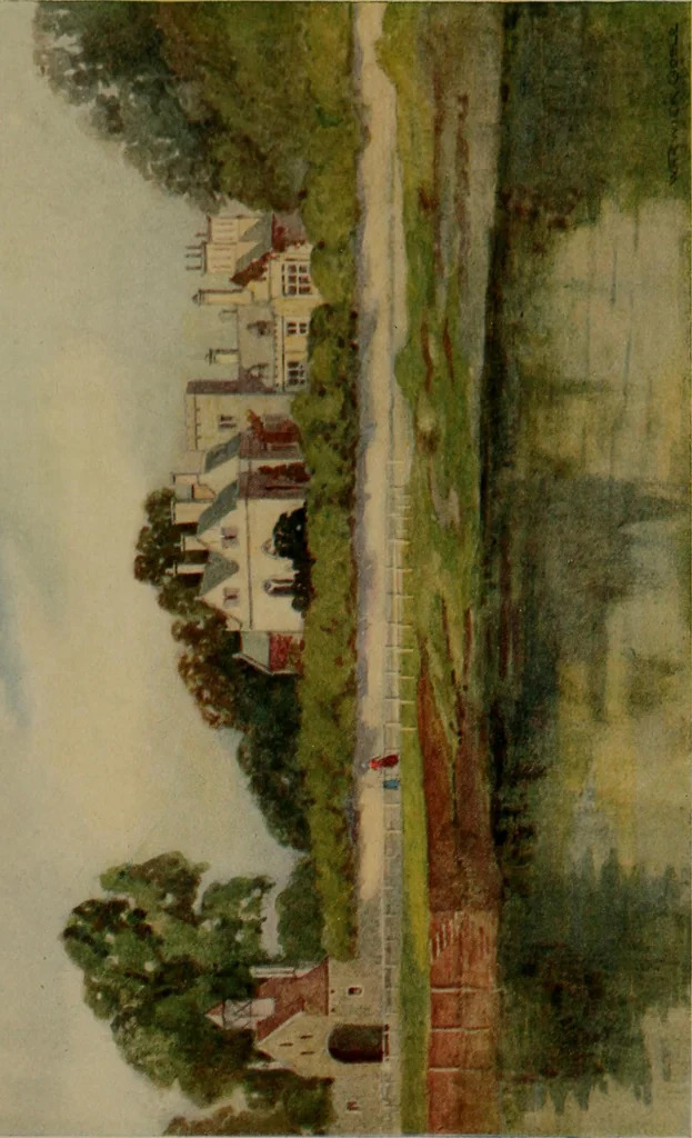 An illustration from The greater abbeys of England, 1908, leaf 67