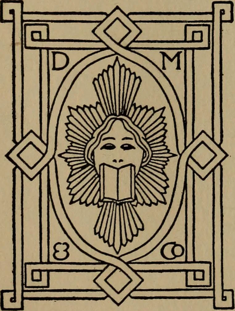 An illustration from The greater abbeys of England, 1908, leaf 7