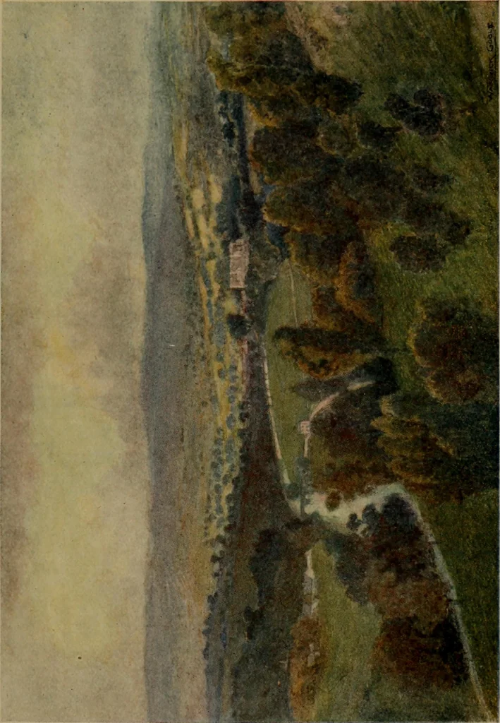 An illustration from The greater abbeys of England, 1908, leaf 73