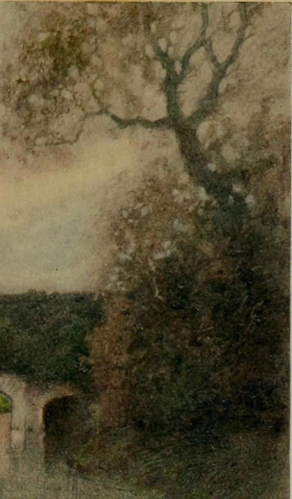 An illustration from The greater abbeys of England, 1908, leaf 89