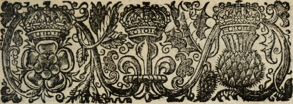 An illustration from The great exemplar of sanctity and holy life ... described in the history of ... Jesus Christ, 1649, leaf 16