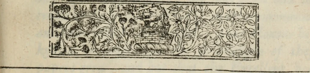 An illustration from The great exemplar of sanctity and holy life ... described in the history of ... Jesus Christ, 1649, leaf 214