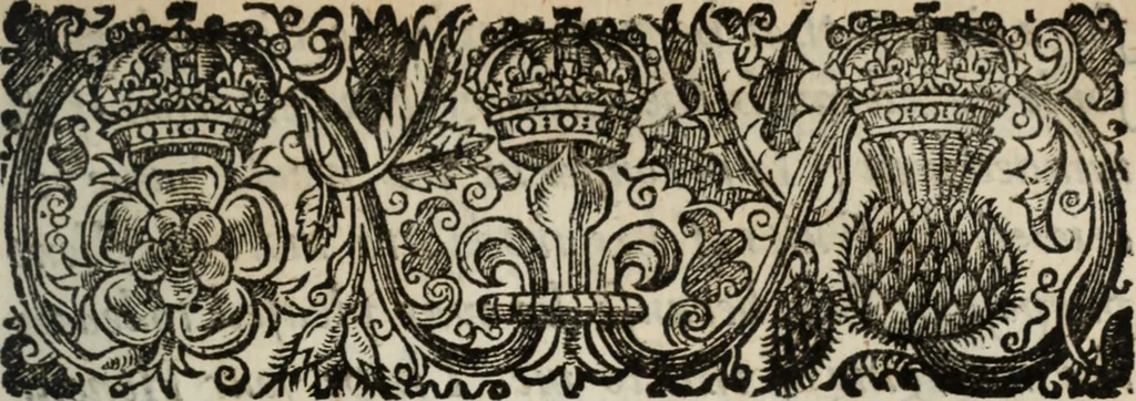 An illustration from The great exemplar of sanctity and holy life ... described in the history of ... Jesus Christ, 1649, leaf 216