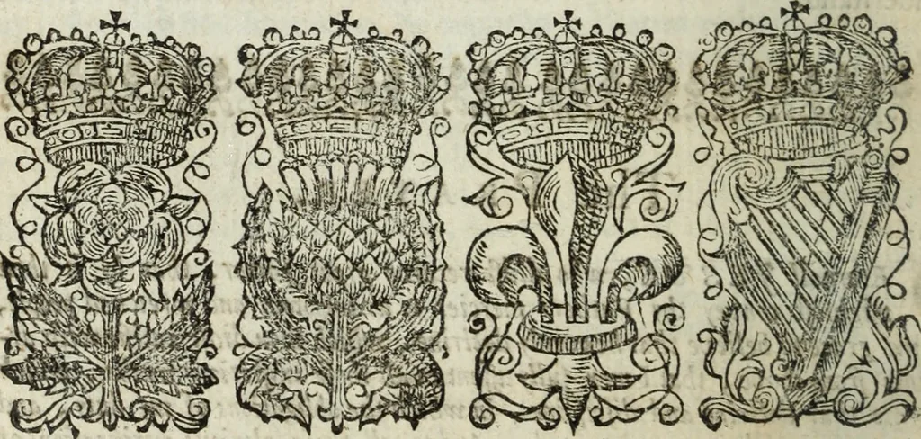 An illustration from The great exemplar of sanctity and holy life ... described in the history of ... Jesus Christ, 1649, leaf 385