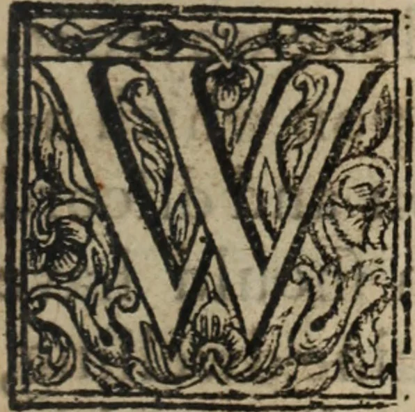 An illustration from The great exemplar of sanctity and holy life ... described in the history of ... Jesus Christ, 1649, leaf 6