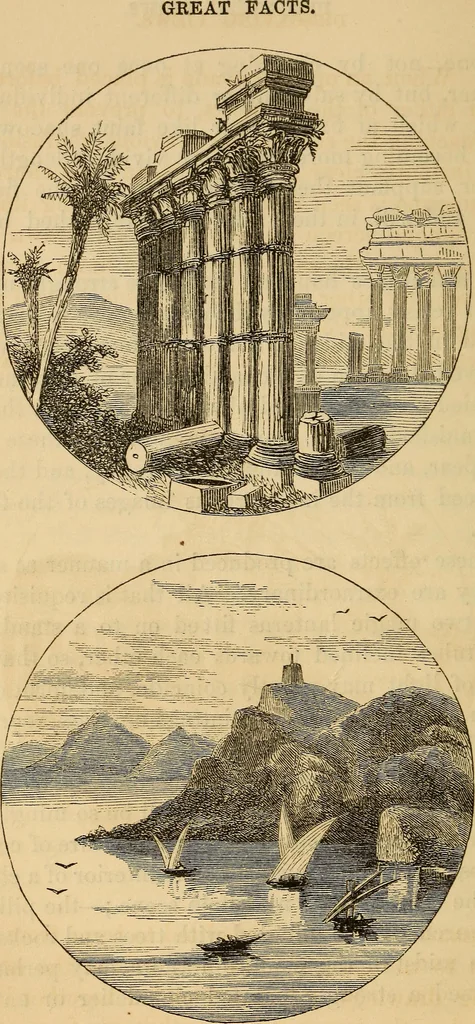 An illustration from Great facts : a popular history and description of the most remarkable inventions during the present century, 1860, leaf 104