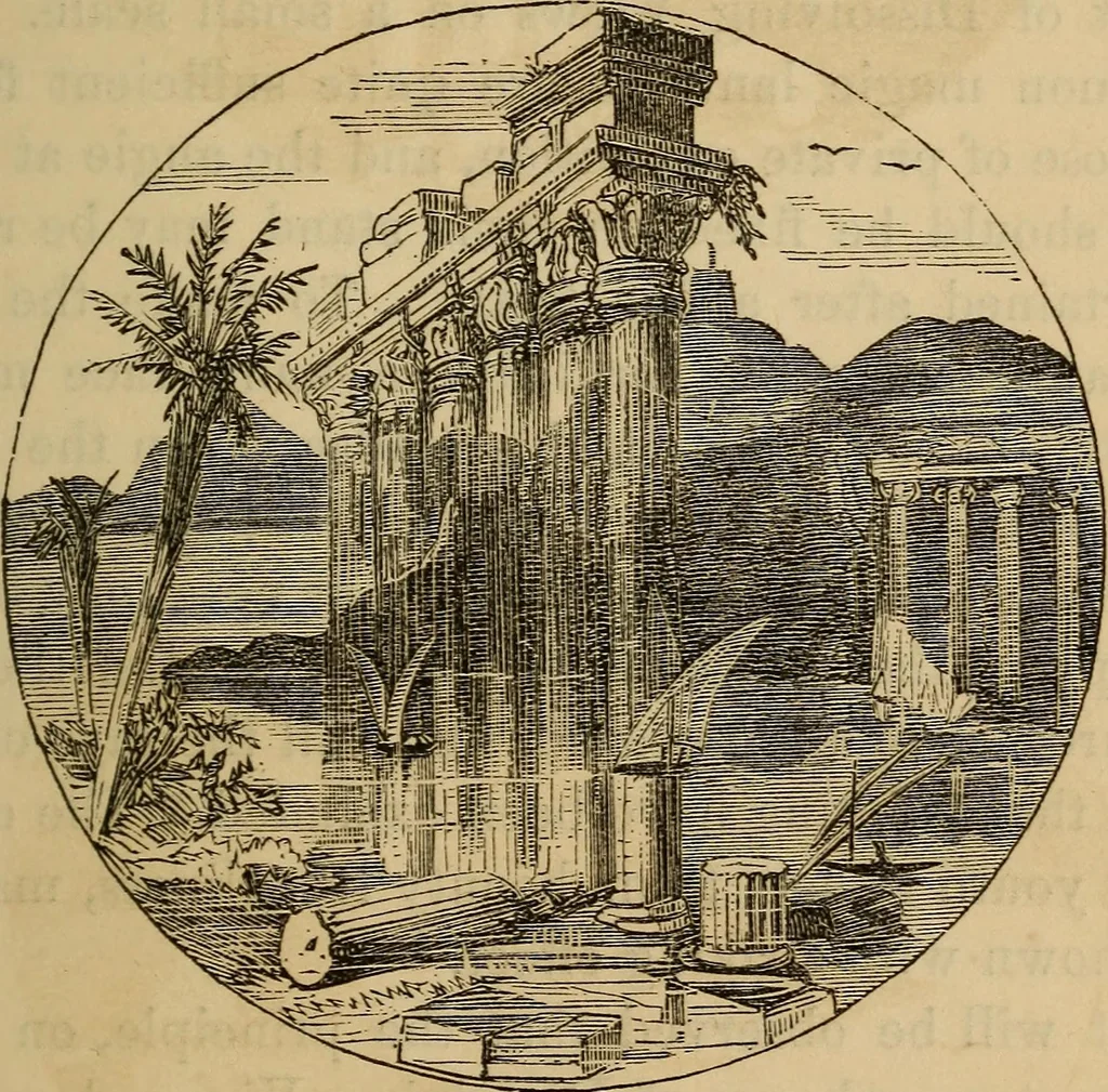 An illustration from Great facts : a popular history and description of the most remarkable inventions during the present century, 1860, leaf 105