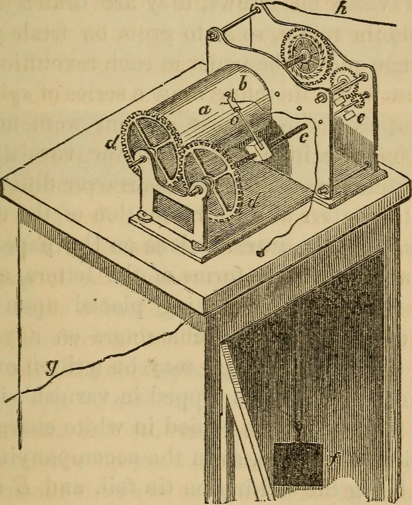 An illustration from Great facts : a popular history and description of the most remarkable inventions during the present century, 1860, leaf 171