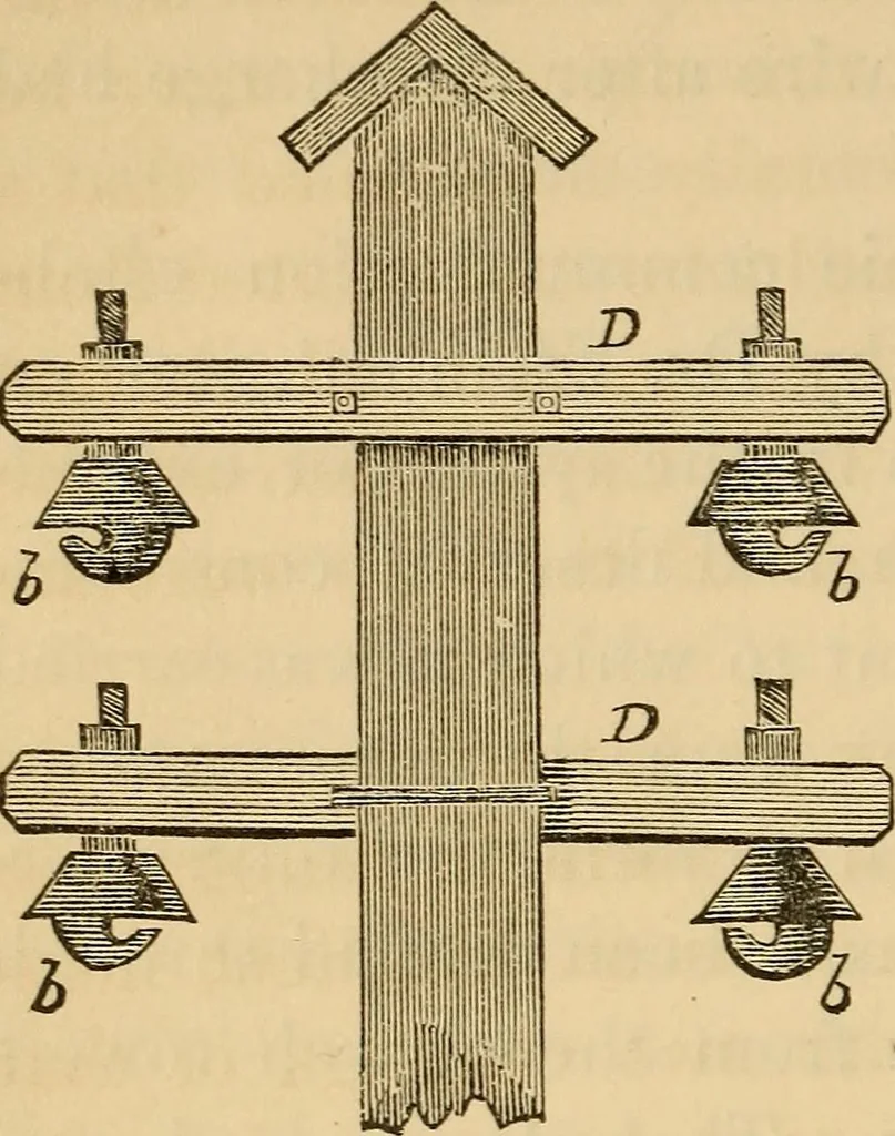 An illustration from Great facts : a popular history and description of the most remarkable inventions during the present century, 1860, leaf 176