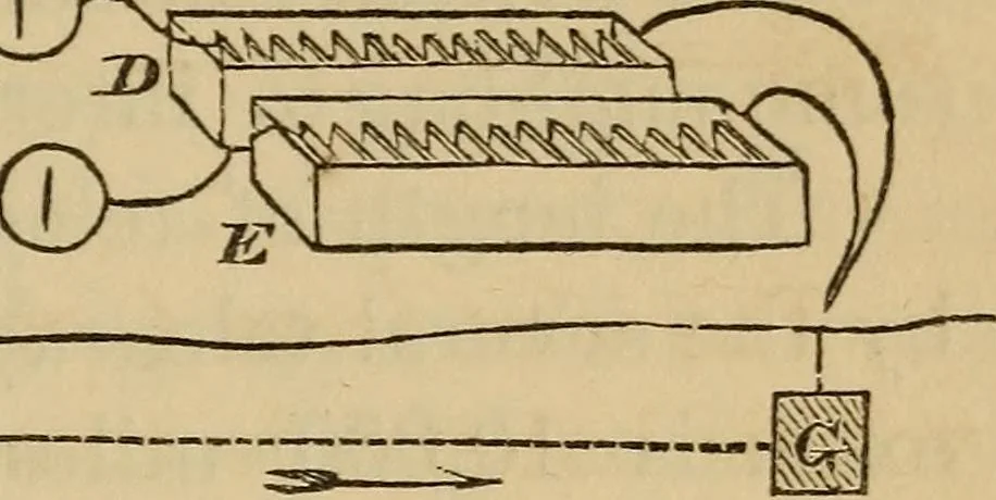 An illustration from Great facts : a popular history and description of the most remarkable inventions during the present century, 1860, leaf 185