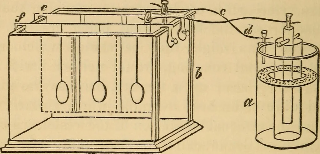 An illustration from Great facts : a popular history and description of the most remarkable inventions during the present century, 1860, leaf 202