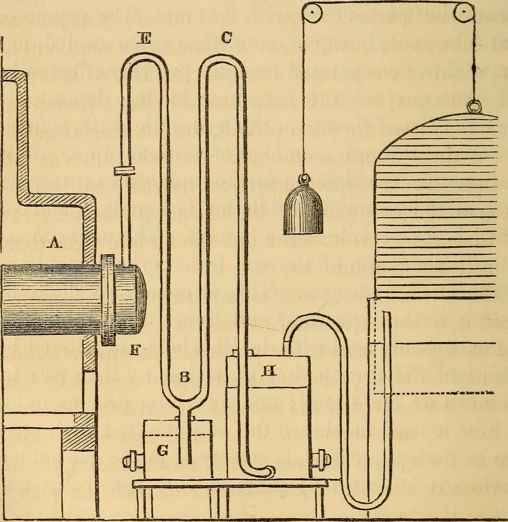 An illustration from Great facts : a popular history and description of the most remarkable inventions during the present century, 1860, leaf 216