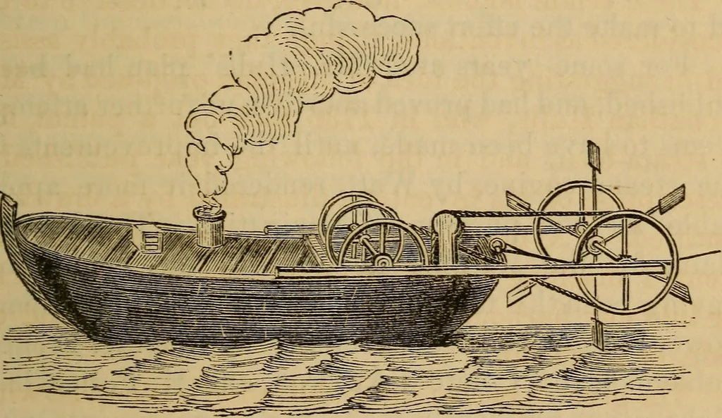 An illustration from Great facts : a popular history and description of the most remarkable inventions during the present century, 1860, leaf 25