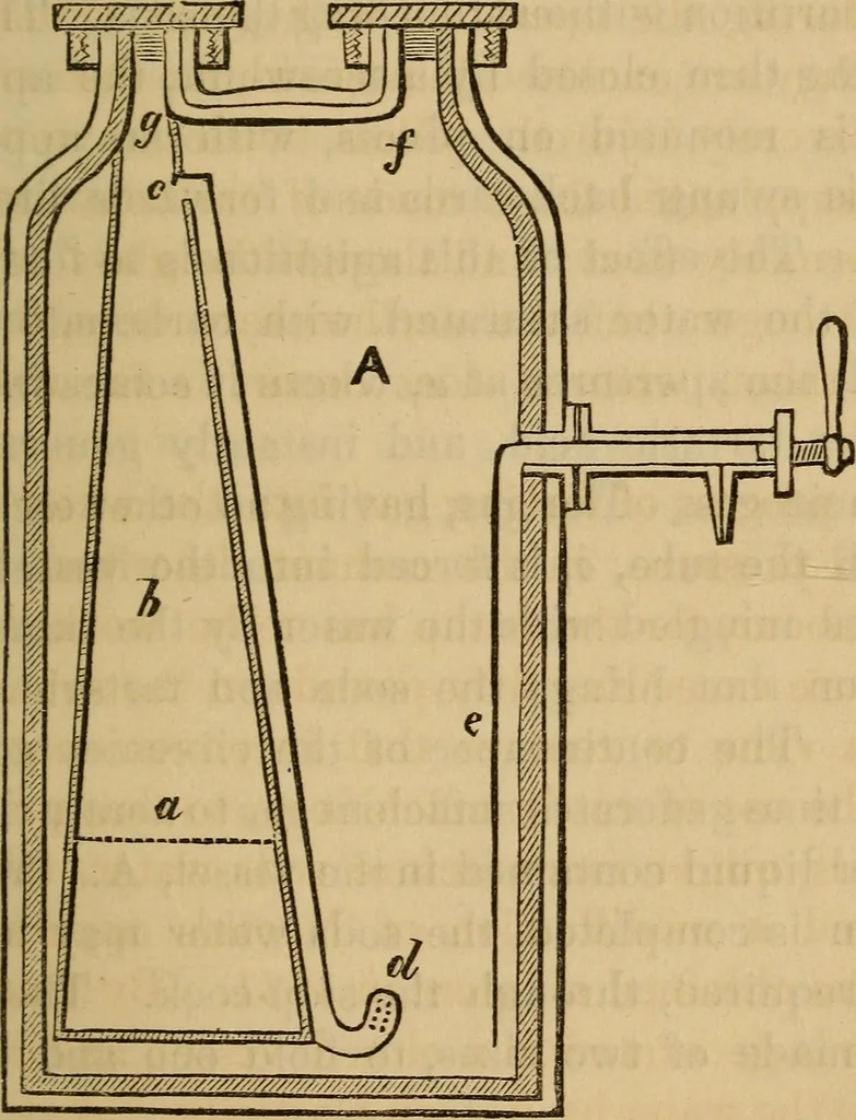 An illustration from Great facts : a popular history and description of the most remarkable inventions during the present century, 1860, leaf 279