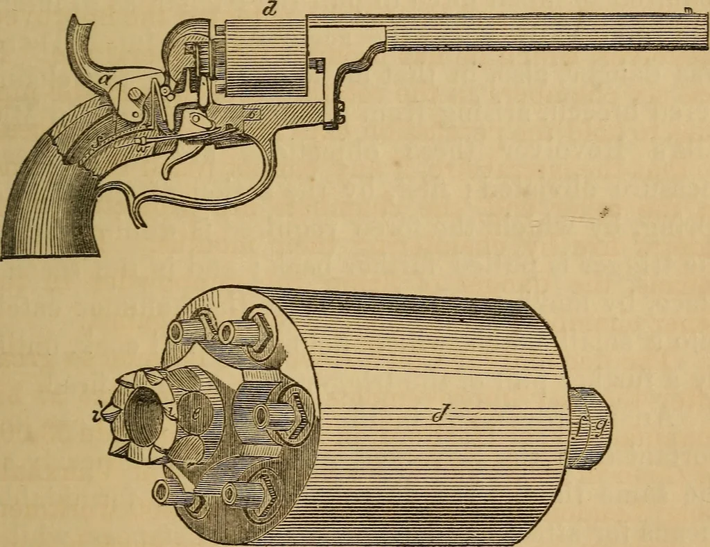 An illustration from Great facts : a popular history and description of the most remarkable inventions during the present century, 1860, leaf 287