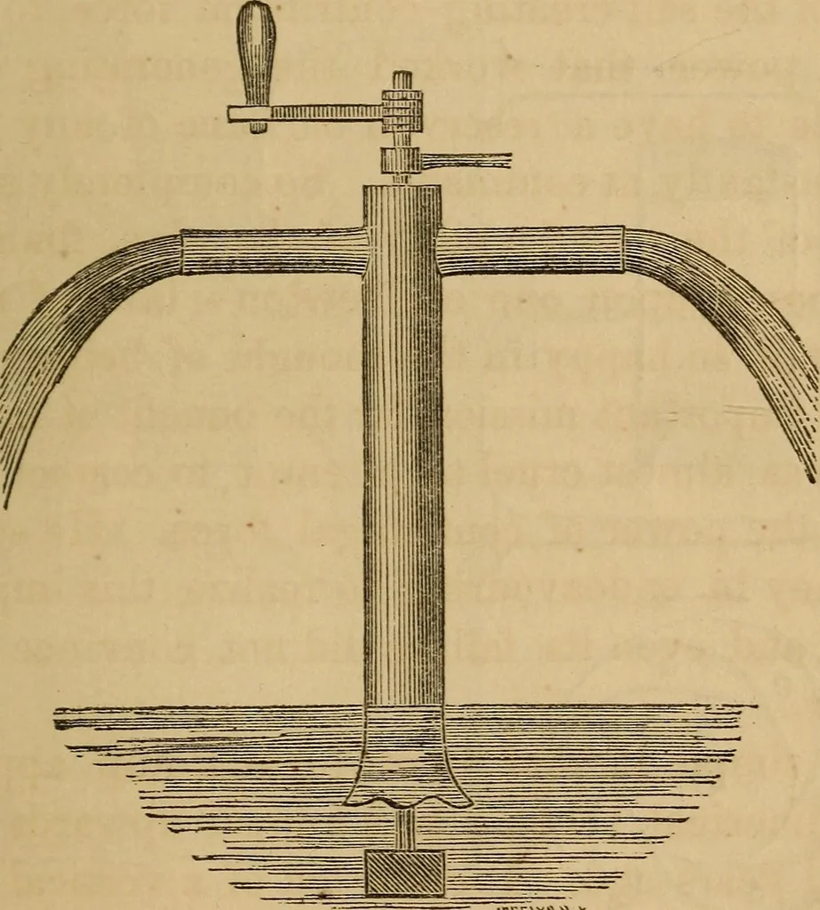 An illustration from Great facts : a popular history and description of the most remarkable inventions during the present century, 1860, leaf 293