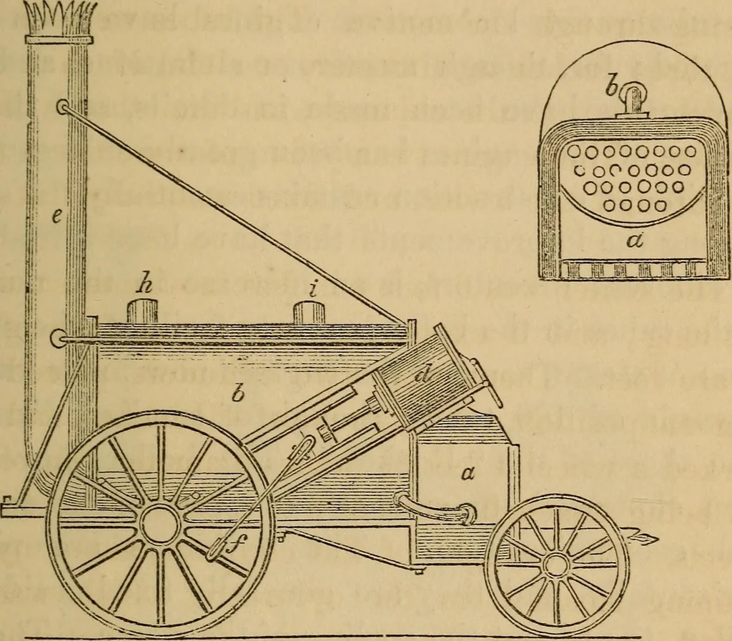 An illustration from Great facts : a popular history and description of the most remarkable inventions during the present century, 1860, leaf 61