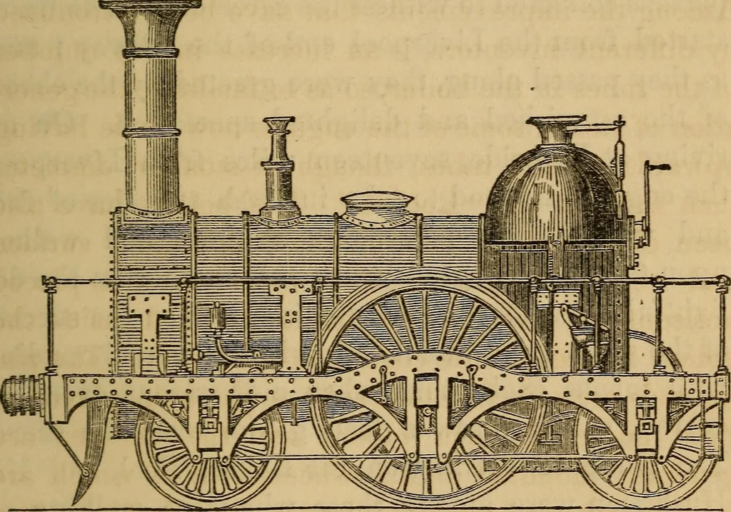 An illustration from Great facts : a popular history and description of the most remarkable inventions during the present century, 1860, leaf 63