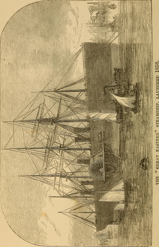 An illustration from Great facts : a popular history and description of the most remarkable inventions during the present century, 1860, leaf 8
