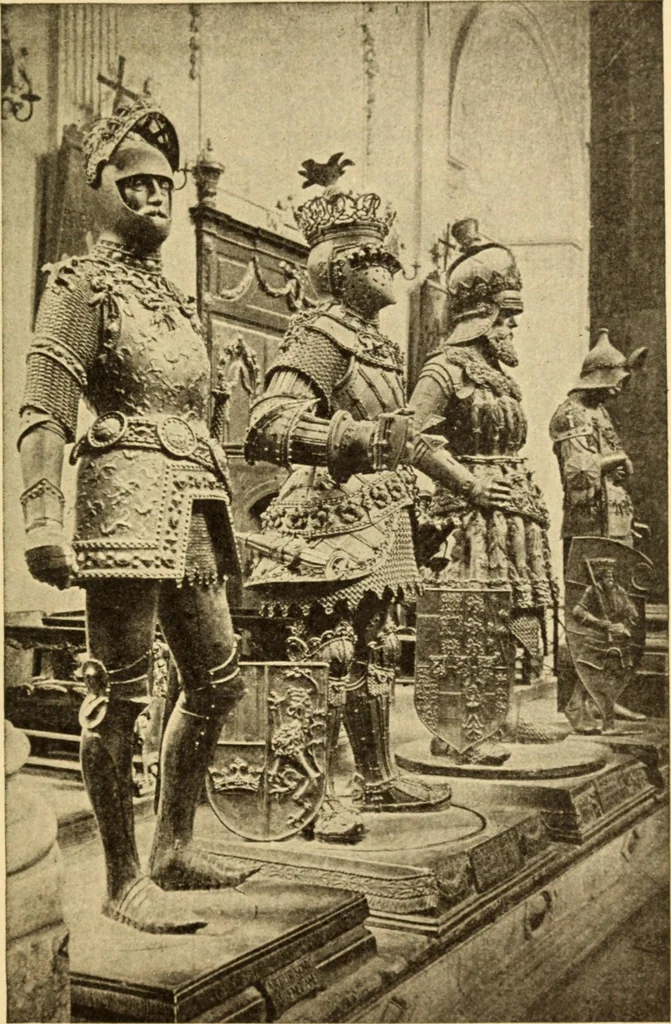 An illustration from Great inventions and discoveries, 1911, leaf 111