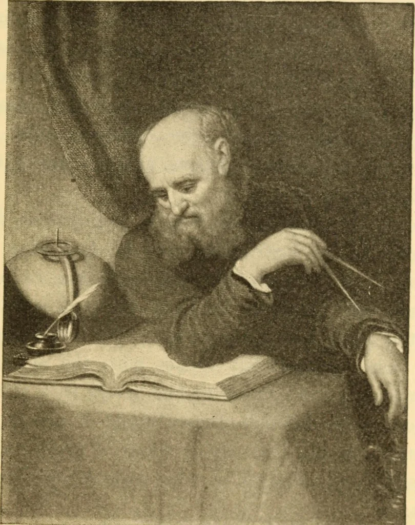 An illustration from Great inventions and discoveries, 1911, leaf 137