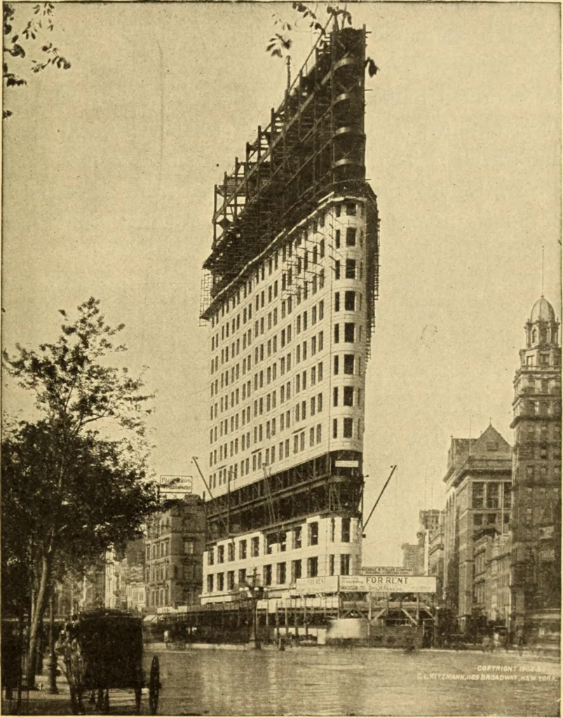 An illustration from Great inventions and discoveries, 1911, leaf 159